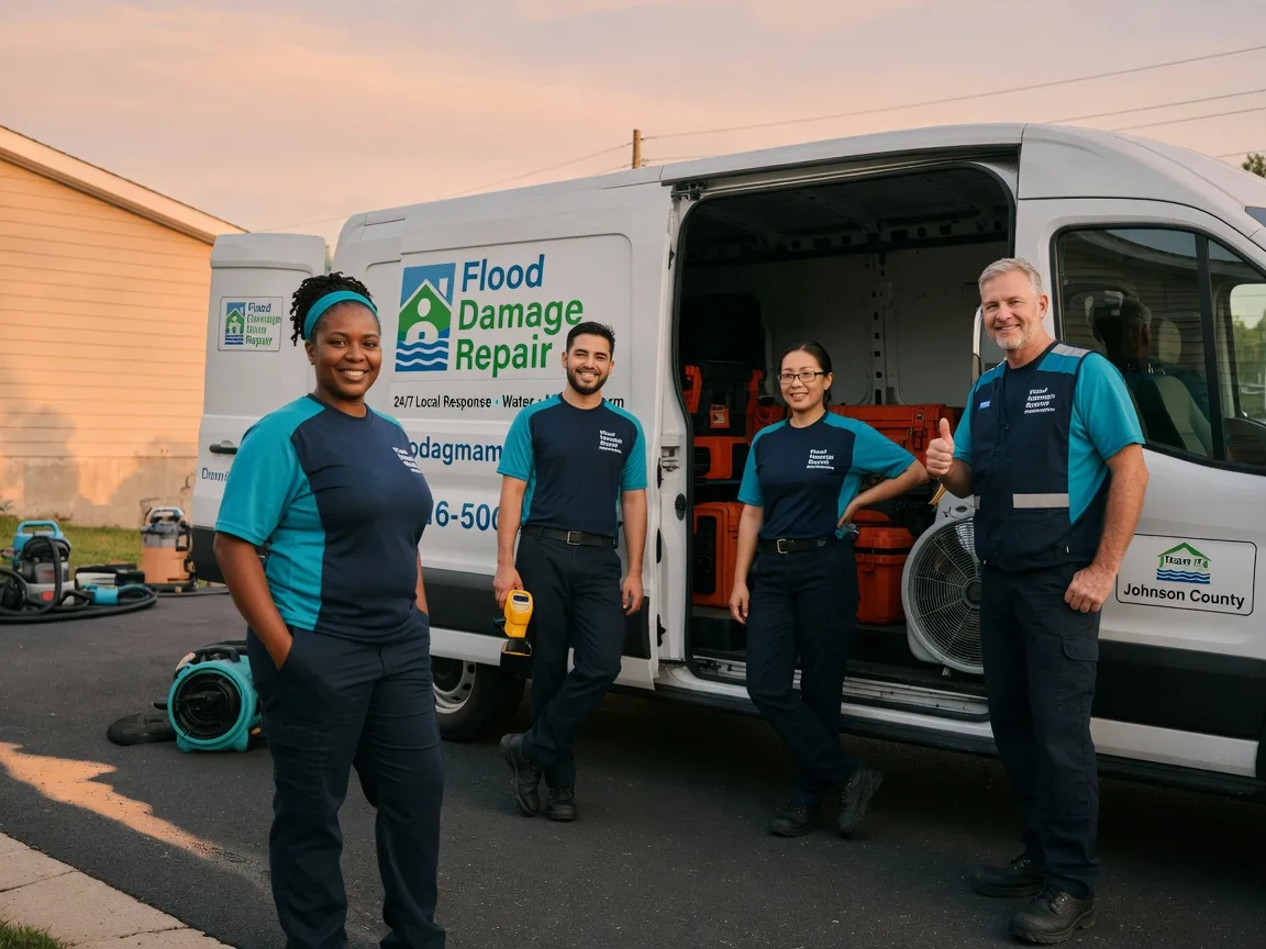 Water Damage Restoration company in Acosta, PA